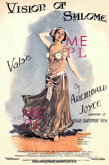 : BIBLE / SALOME'S DANCE : BIBLE / SALOME'S DANCE