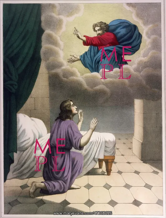 : Bible - Samuel visited by God : Bible - Samuel visited by God