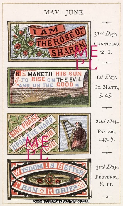  : BIBLE TEXTS - 1