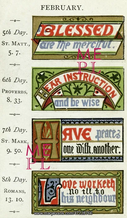 : BIBLE TEXTS - 4 : BIBLE TEXTS - 4