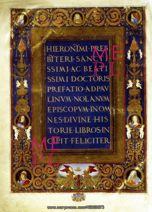 : Bible of Urbino : Bible of Urbino