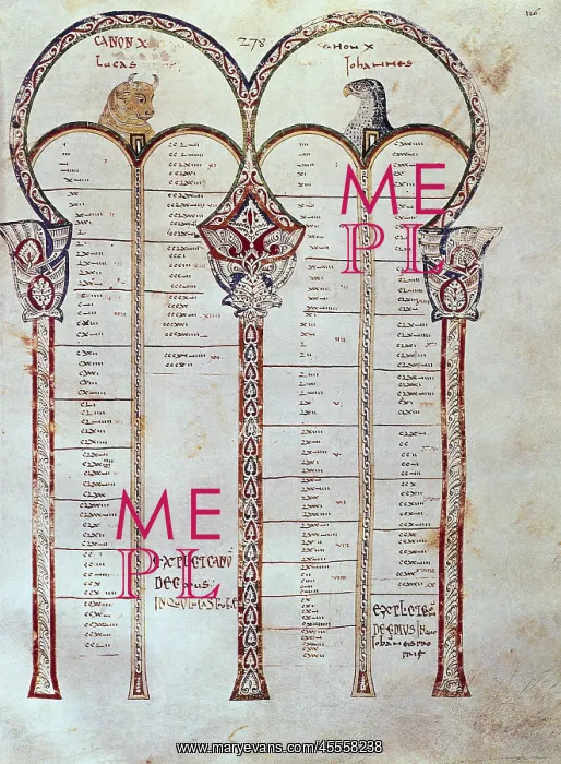: Biblia Hispalense. 10th c. Board of rules. 13 / 1 : Biblia Hispalense. 10th c. Board of rules. 13 / 1