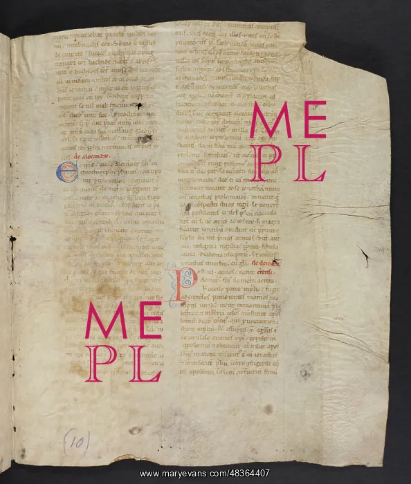 : Biblical Commentary (Fragment) : Biblical Commentary (Fragment)