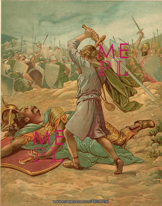  : Biblical Tales by John Lawson, David and Goliath