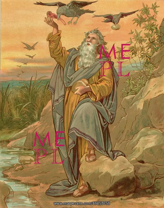 : Biblical Tales by John Lawson, Elijah : Biblical Tales by John Lawson, Elijah