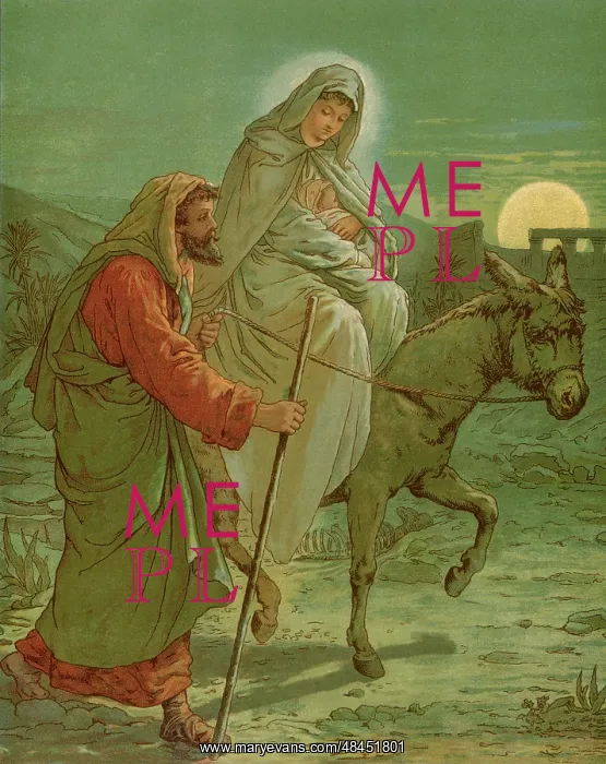 : Biblical Tales by John Lawson, Flight into Egypt : Biblical Tales by John Lawson, Flight into Egypt