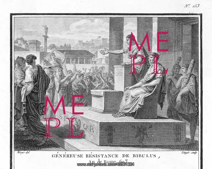  : Bibulus Opposing Caesar