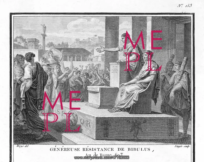  : Bibulus Opposing Caesar