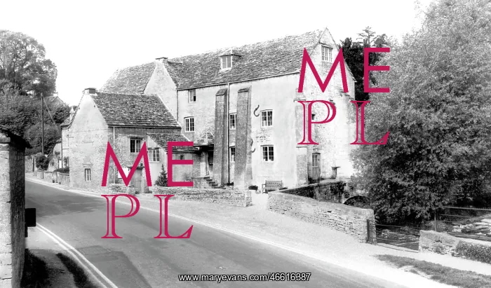  : Bibury, Arlington Mill c1955