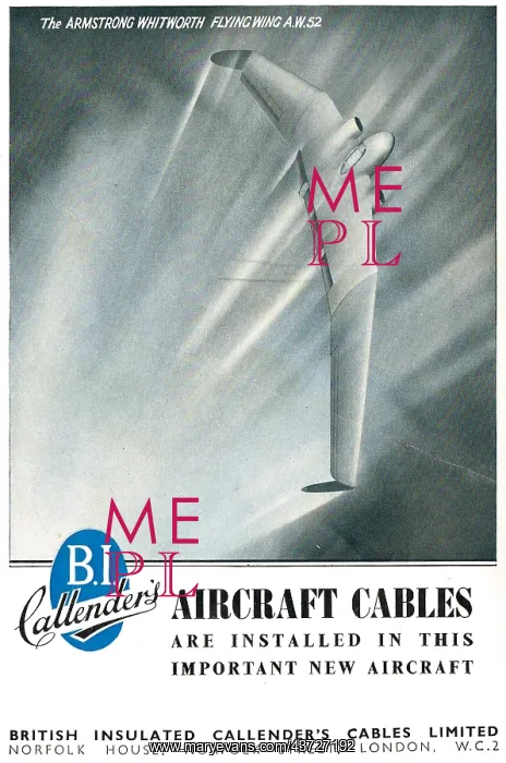 : B.I.Callenders Electrical Cables - B.I.C.C. Aircraft Cables : B.I.Callenders Electrical Cables - B.I.C.C. Aircraft Cables