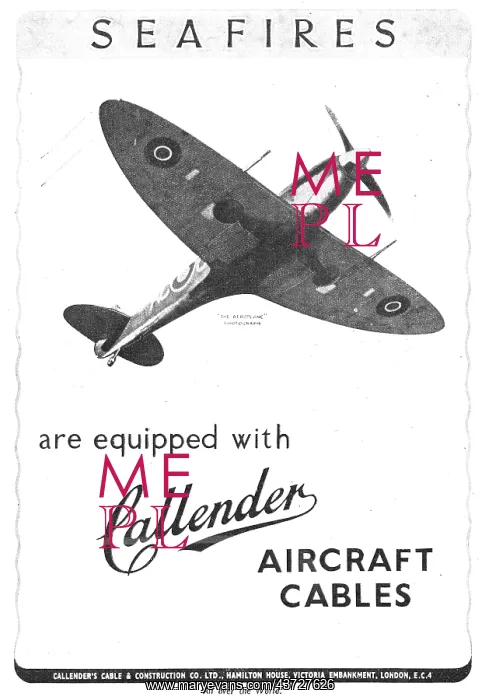 : BICC Aircraft Cables & Wires - Callendars Cables : BICC Aircraft Cables & Wires - Callendars Cables