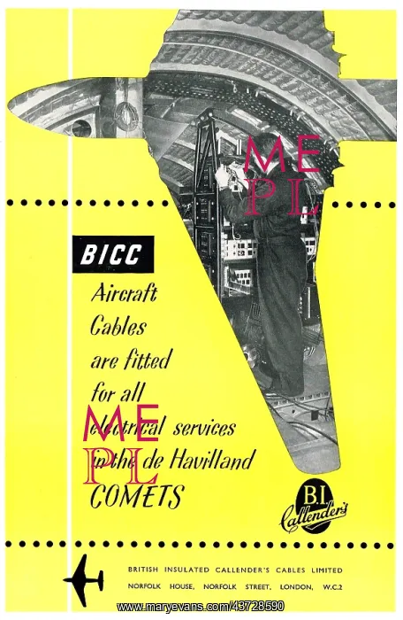 : BICC Aircraft Electrical Cables - PTFE : BICC Aircraft Electrical Cables - PTFE