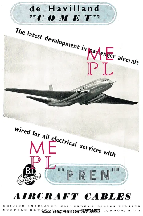 : BICC Aircraft Electrical Cables & Wiring : BICC Aircraft Electrical Cables & Wiring