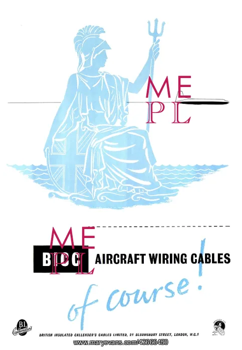 : BICC Aircraft Wiring Cables : BICC Aircraft Wiring Cables