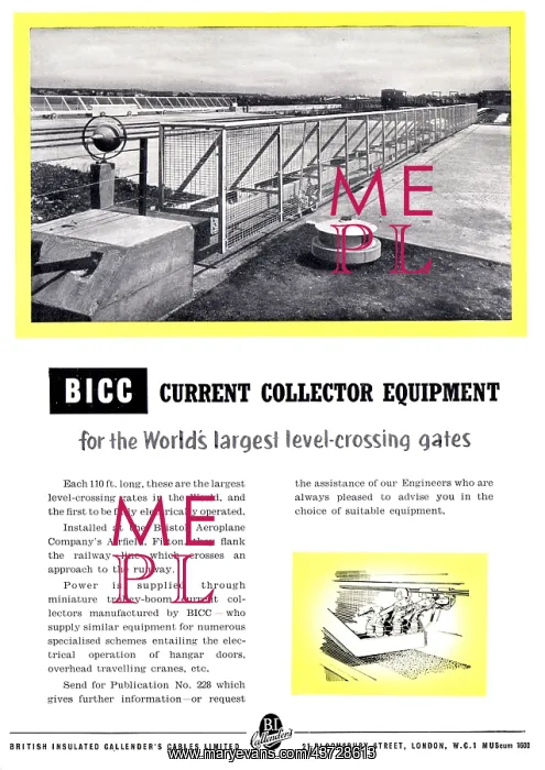 : BICC Airfield Electrical Cables : BICC Airfield Electrical Cables