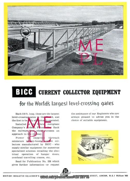 : BICC Cables, Wires & Accessories For The Aviation Industry : BICC Cables, Wires & Accessories For The Aviation Industry