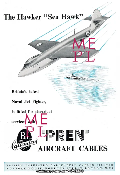 : BICC Pren Aircraft Electrical Cables : BICC Pren Aircraft Electrical Cables