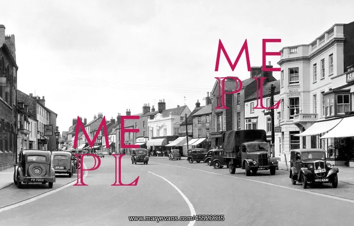  : Bicester, Sheep Street c1950