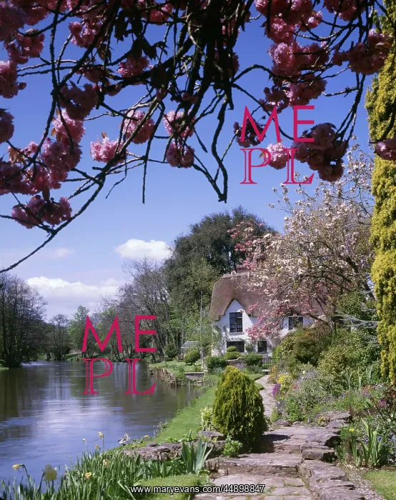  : Bickleigh Cottage on the River Exe, Devon