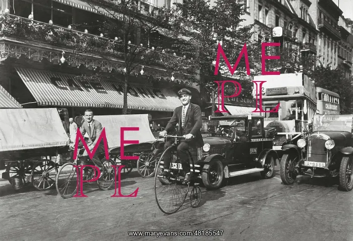 : Bicycle, 1927 : Bicycle, 1927