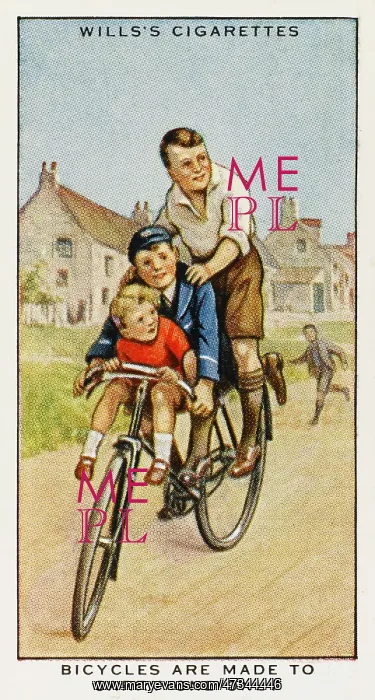 : Bicycle not Made for Two : Bicycle not Made for Two