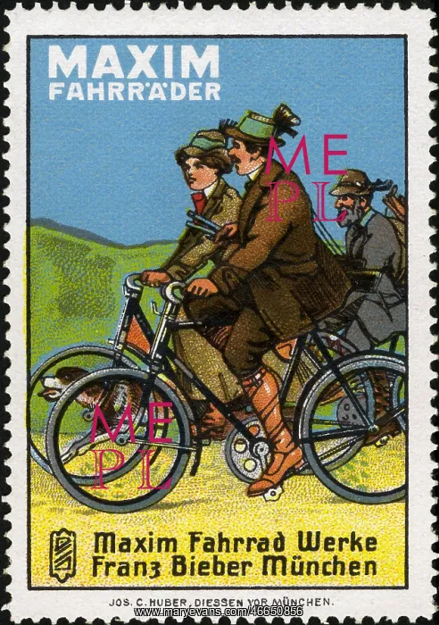  : Bicycle advert