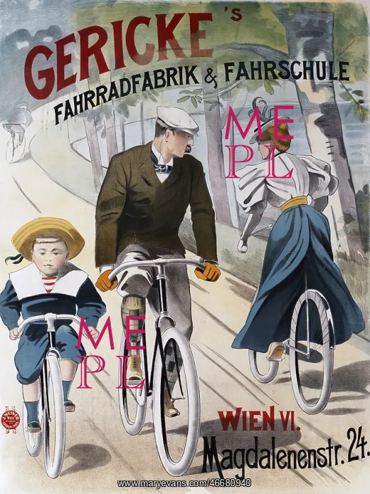 : Bicycle advert : Bicycle advert