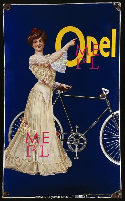  : Bicycle advert