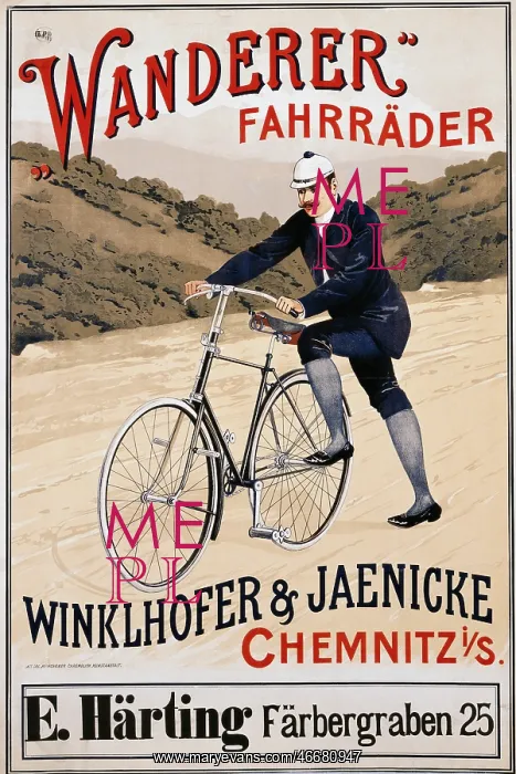 : Bicycle advert : Bicycle advert