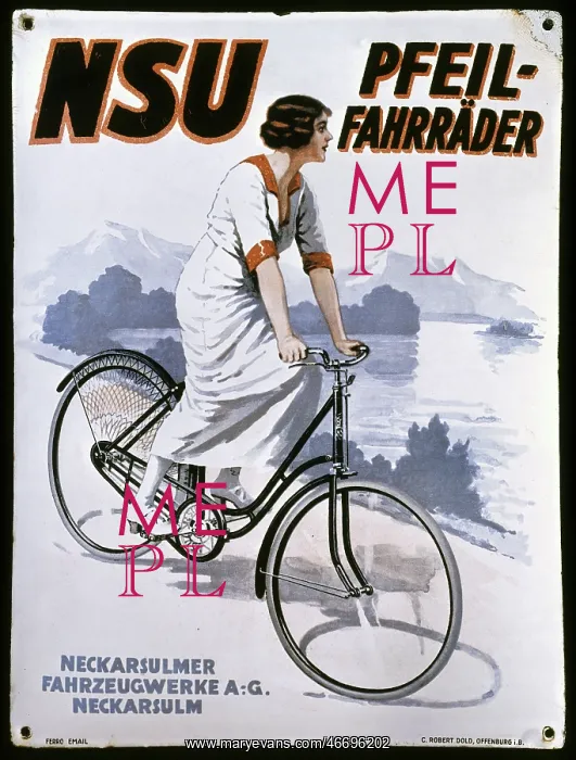 : Bicycle advert : Bicycle advert