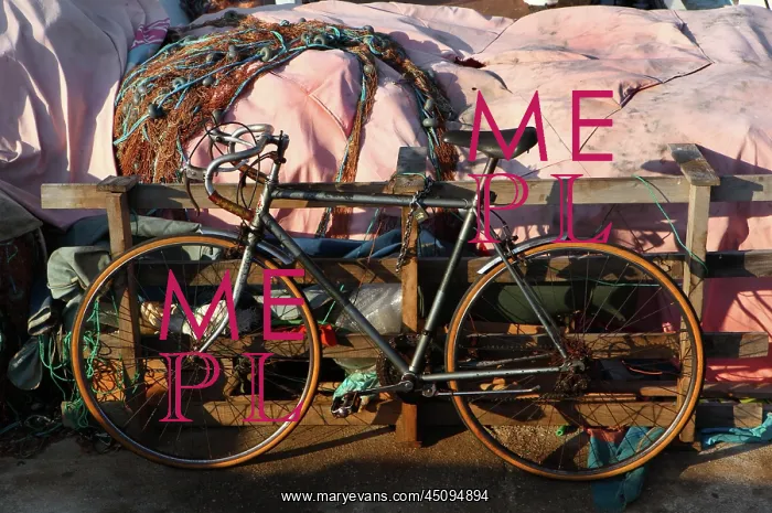 : Bicycle, Bozcaada, Canakkale, Turkey : Bicycle, Bozcaada, Canakkale, Turkey