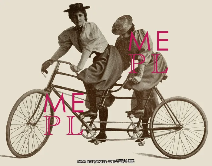  : Bicycle Built for Two 1896
