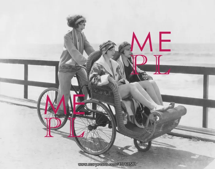  : Bicycle built for three