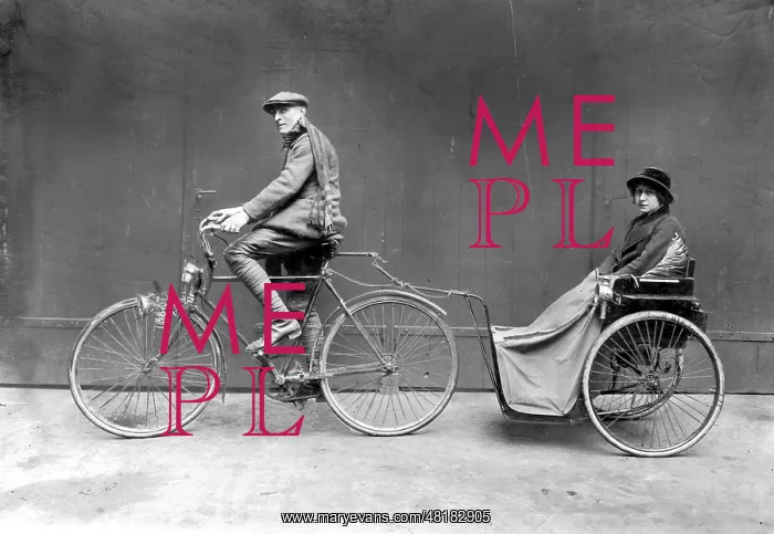 : Bicycle carriage : Bicycle carriage