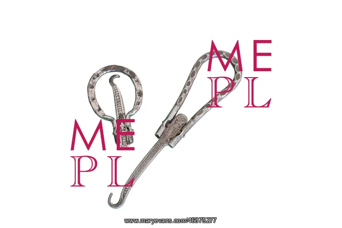 : Bicycle Clips Silver : Bicycle Clips Silver