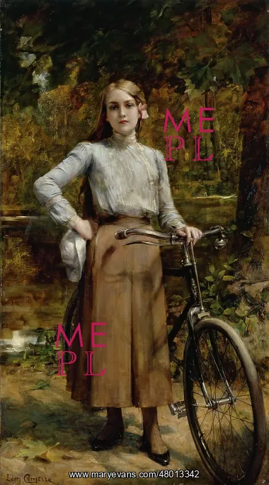 : Bicycle in Le Vesinet : Bicycle in Le Vesinet