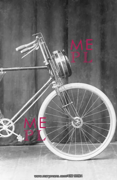 : Bicycle with music, 1920 : Bicycle with music, 1920