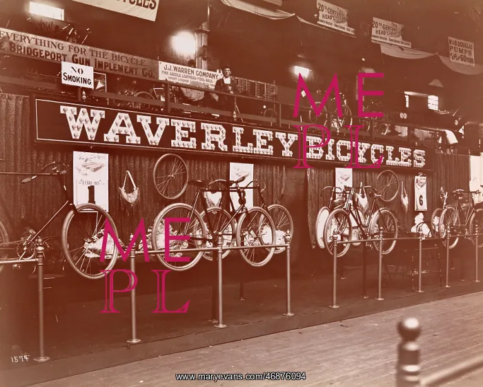 : Bicycle show in New York : Bicycle show in New York