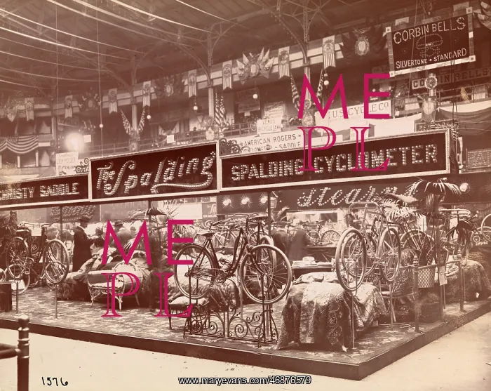 : Bicycle show in New York : Bicycle show in New York