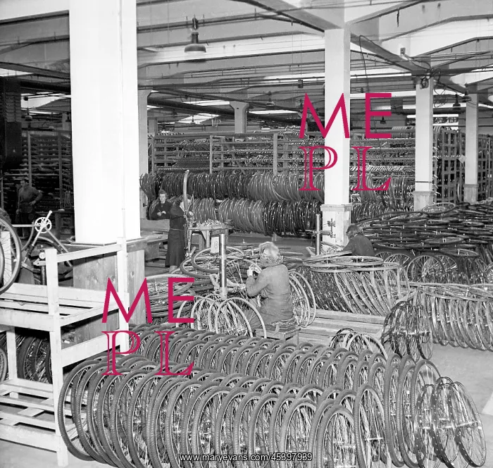 : Bicycle production : Bicycle production