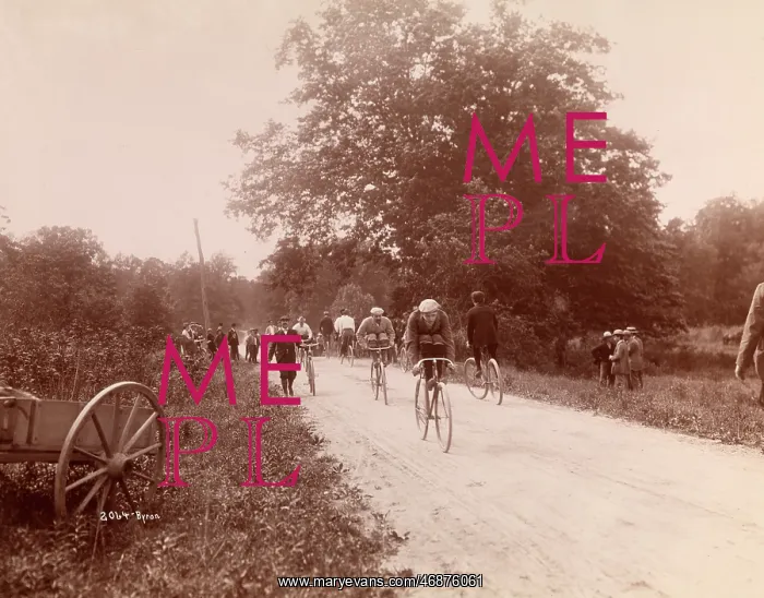 : Bicycle race, New York : Bicycle race, New York