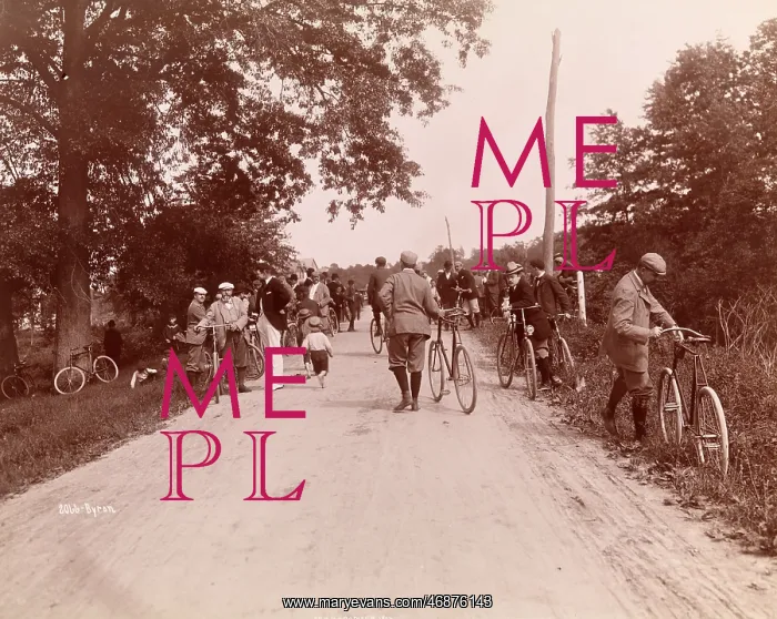 : Bicycle race, New York : Bicycle race, New York