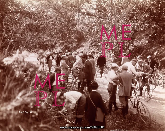 : Bicycle race, New York : Bicycle race, New York