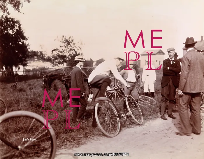 : Bicycle race, New York : Bicycle race, New York