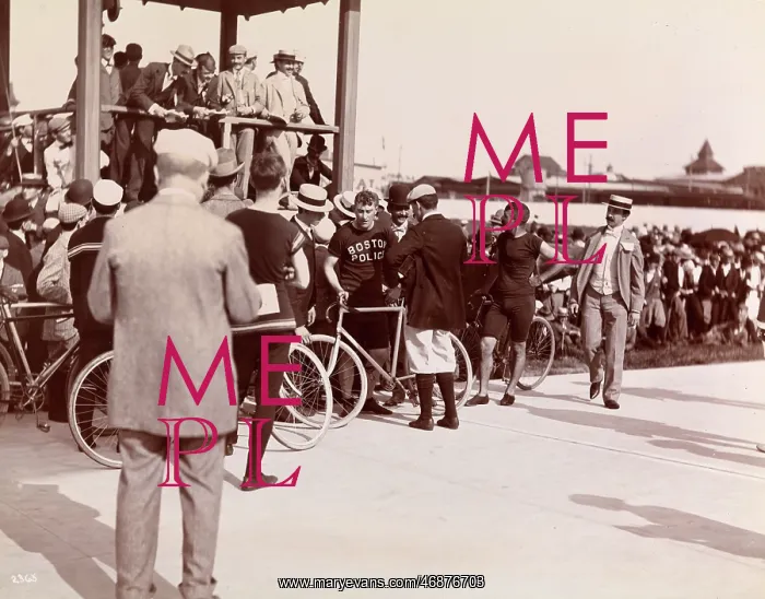 : Bicycle race, New York : Bicycle race, New York