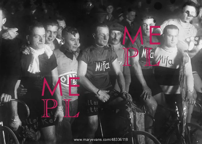 : Bicycle racer, 1928 : Bicycle racer, 1928