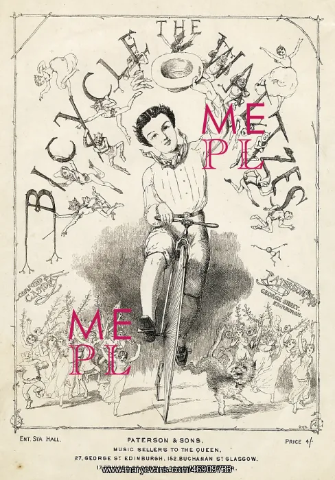 : The Bicycle Waltzes by C J Sydey : The Bicycle Waltzes by C J Sydey