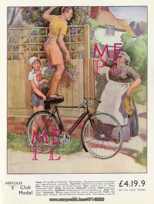 : Bicycles - Hercules E Club Model : Bicycles - Hercules E Club Model