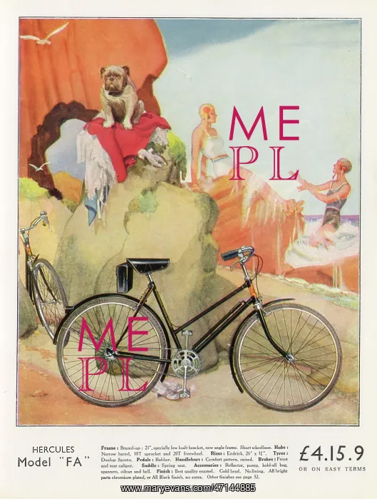 : Bicycles - Hercules Model FA : Bicycles - Hercules Model FA