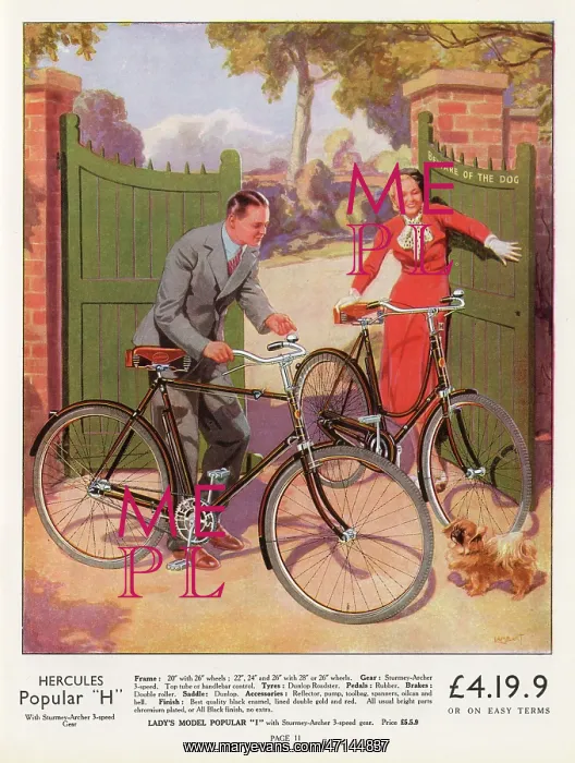 : Bicycles - Hercules Popular H : Bicycles - Hercules Popular H